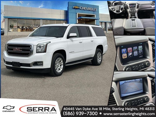 2017 GMC Yukon XL SLE