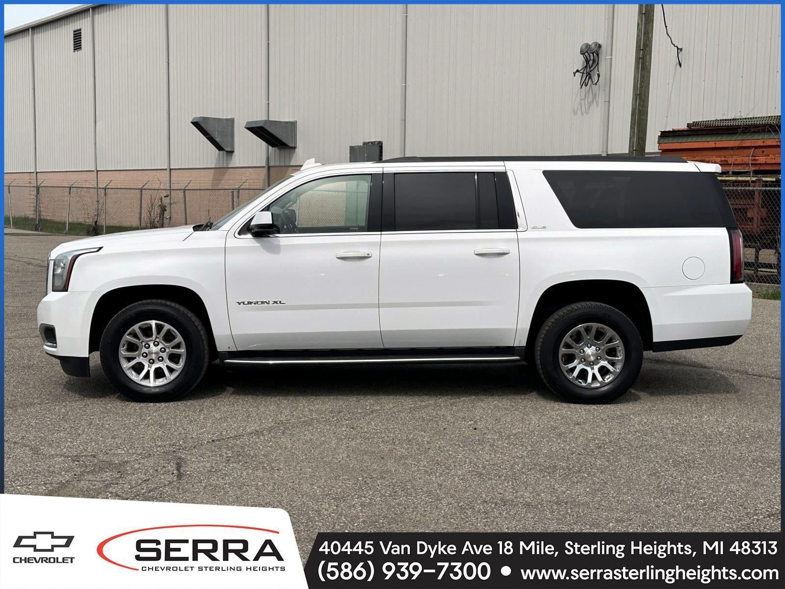 2017 GMC Yukon XL SLE