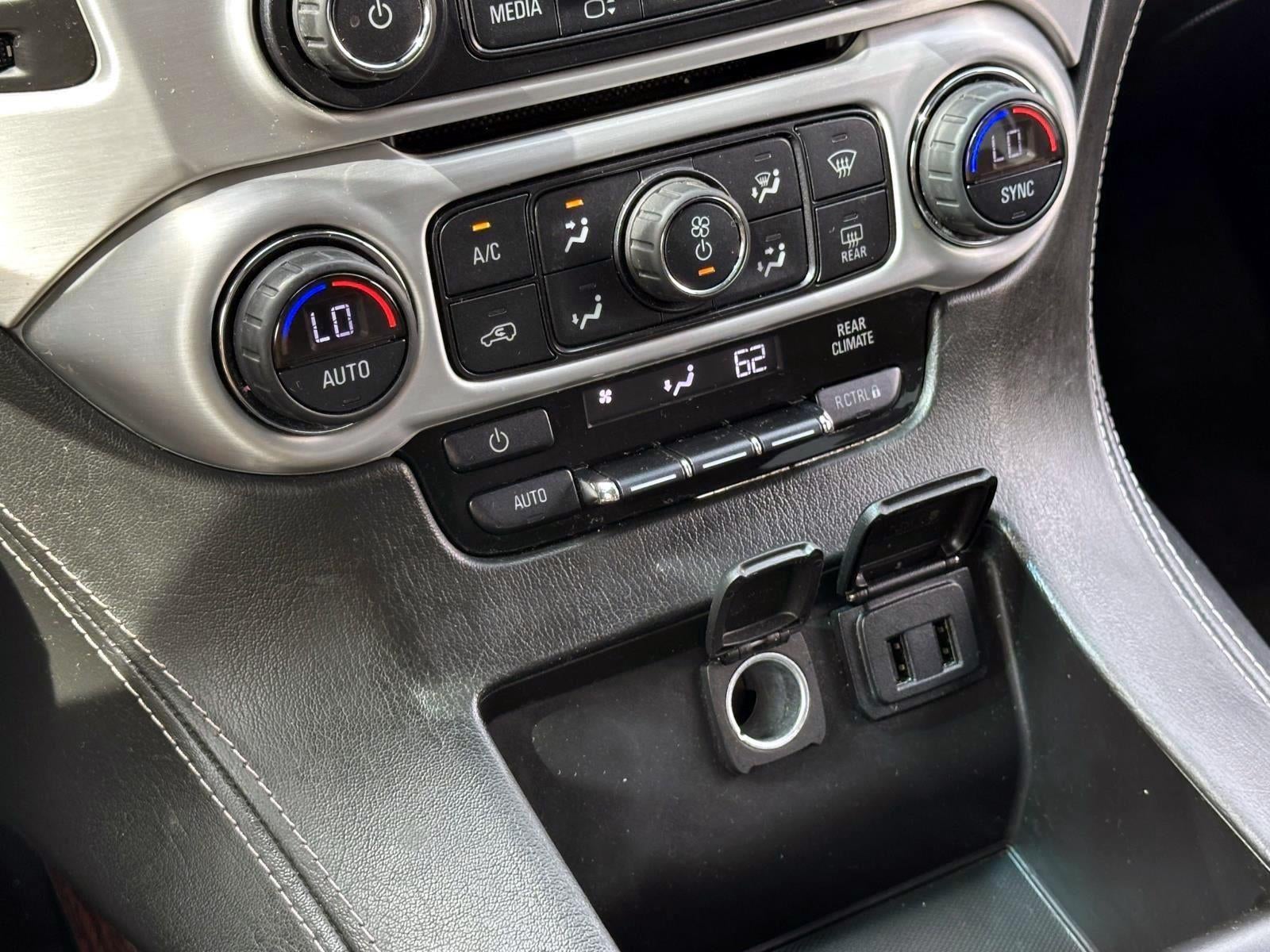 2017 GMC Yukon XL SLE