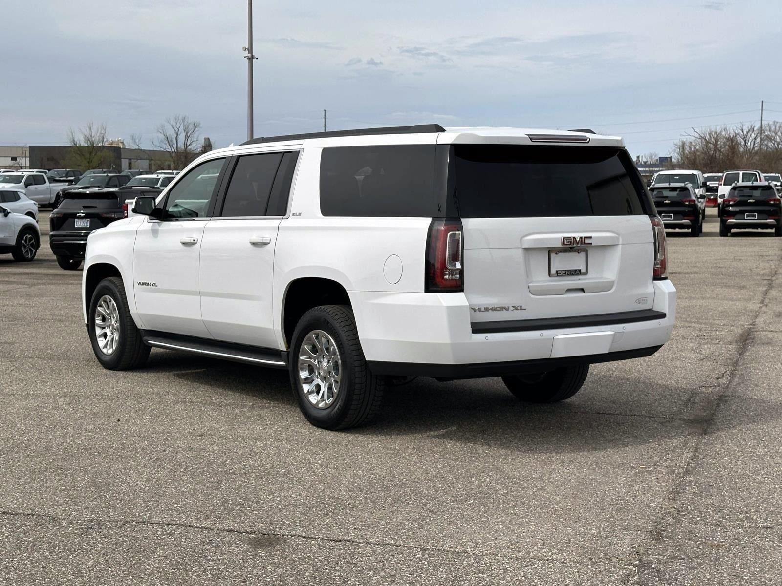 2017 GMC Yukon XL SLE