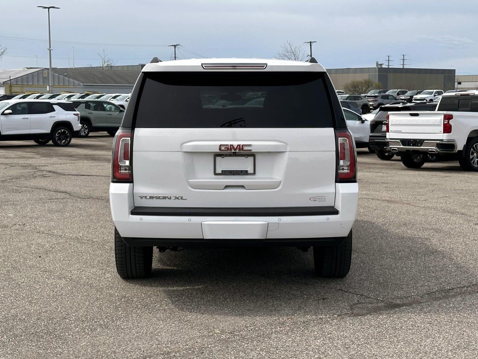 2017 GMC Yukon XL SLE