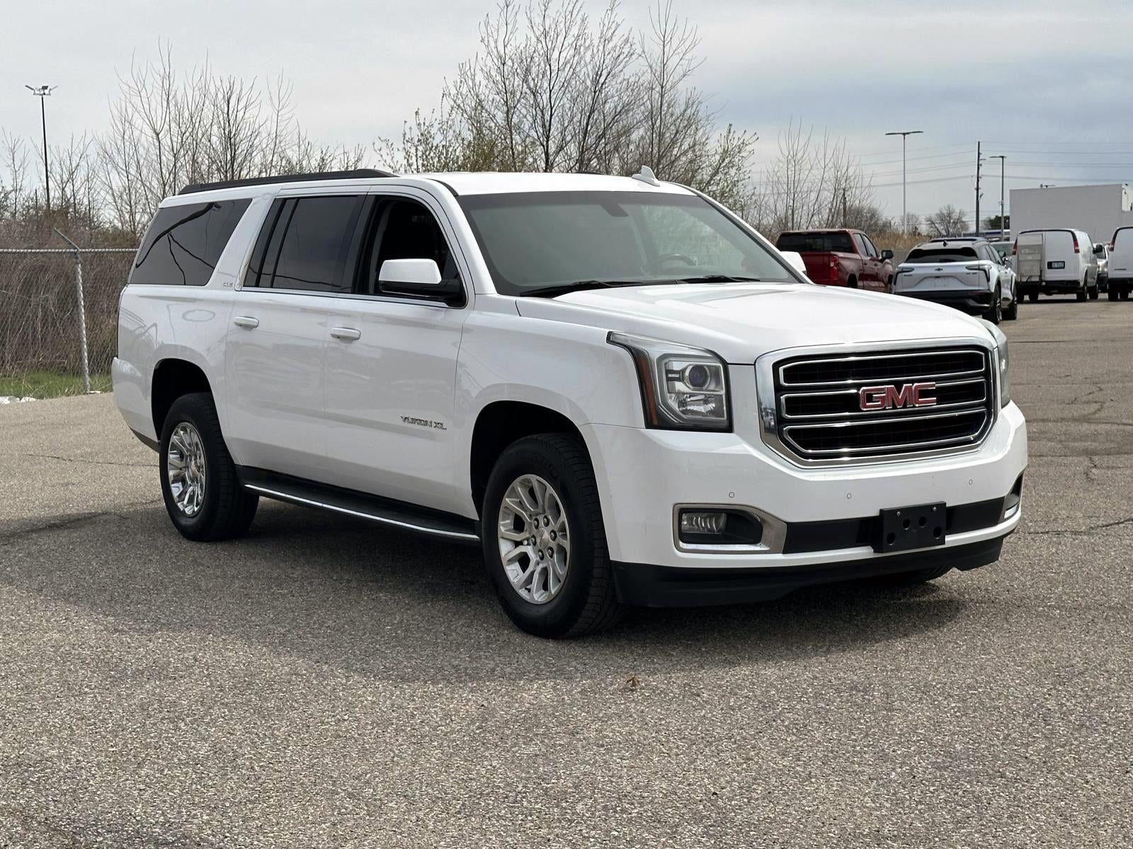 2017 GMC Yukon XL SLE