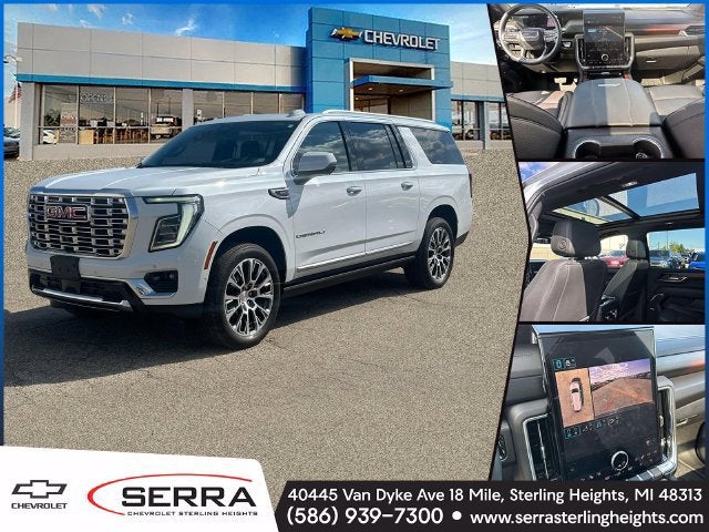 2026 GMC Yukon XL Denali
