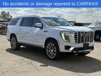2026 GMC Yukon XL Denali