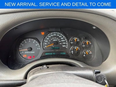 2003 Chevrolet Trailblazer LS