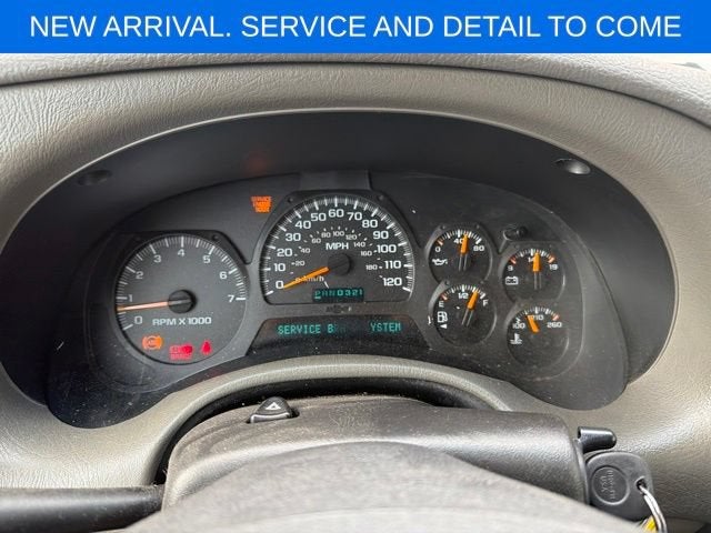 2003 Chevrolet Trailblazer LS