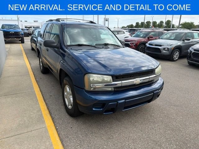 2003 Chevrolet Trailblazer LS