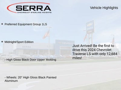 2024 Chevrolet Traverse LS