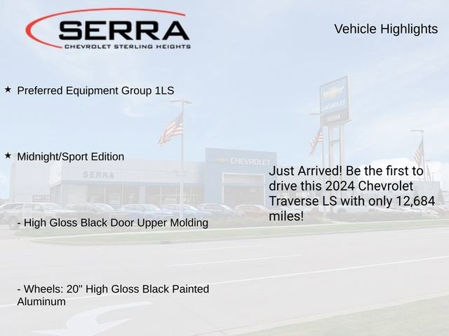 2024 Chevrolet Traverse LS