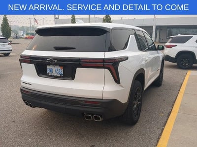 2024 Chevrolet Traverse LS