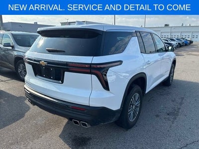 2024 Chevrolet Traverse LS