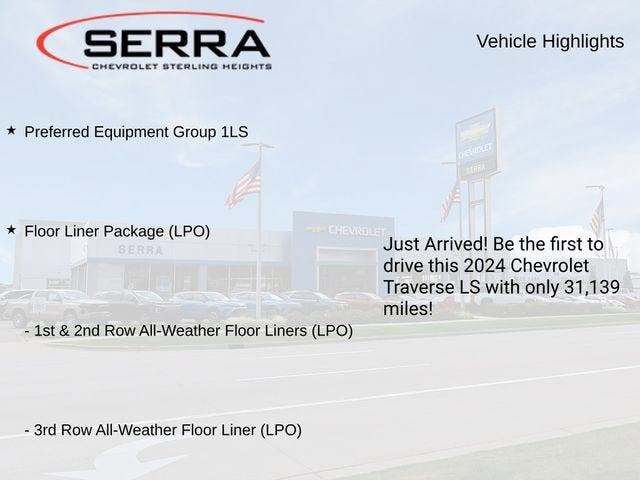 2024 Chevrolet Traverse LS