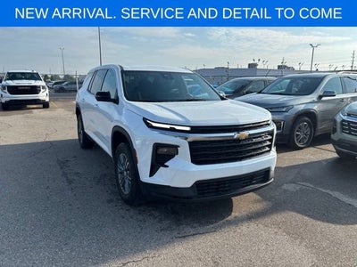 2024 Chevrolet Traverse LS