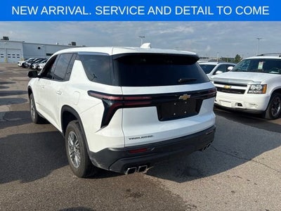 2024 Chevrolet Traverse LS