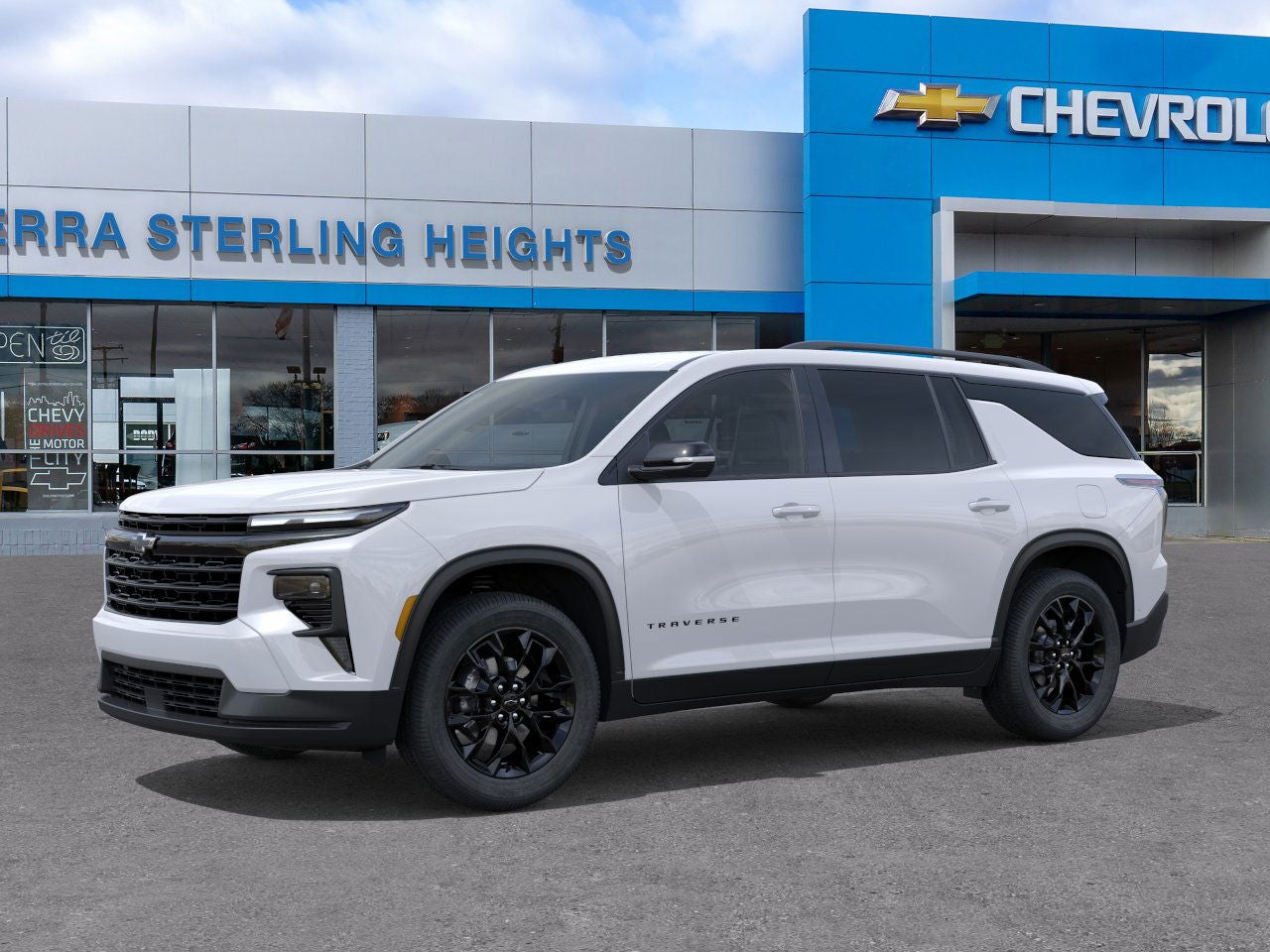 2026 Chevrolet Traverse LT