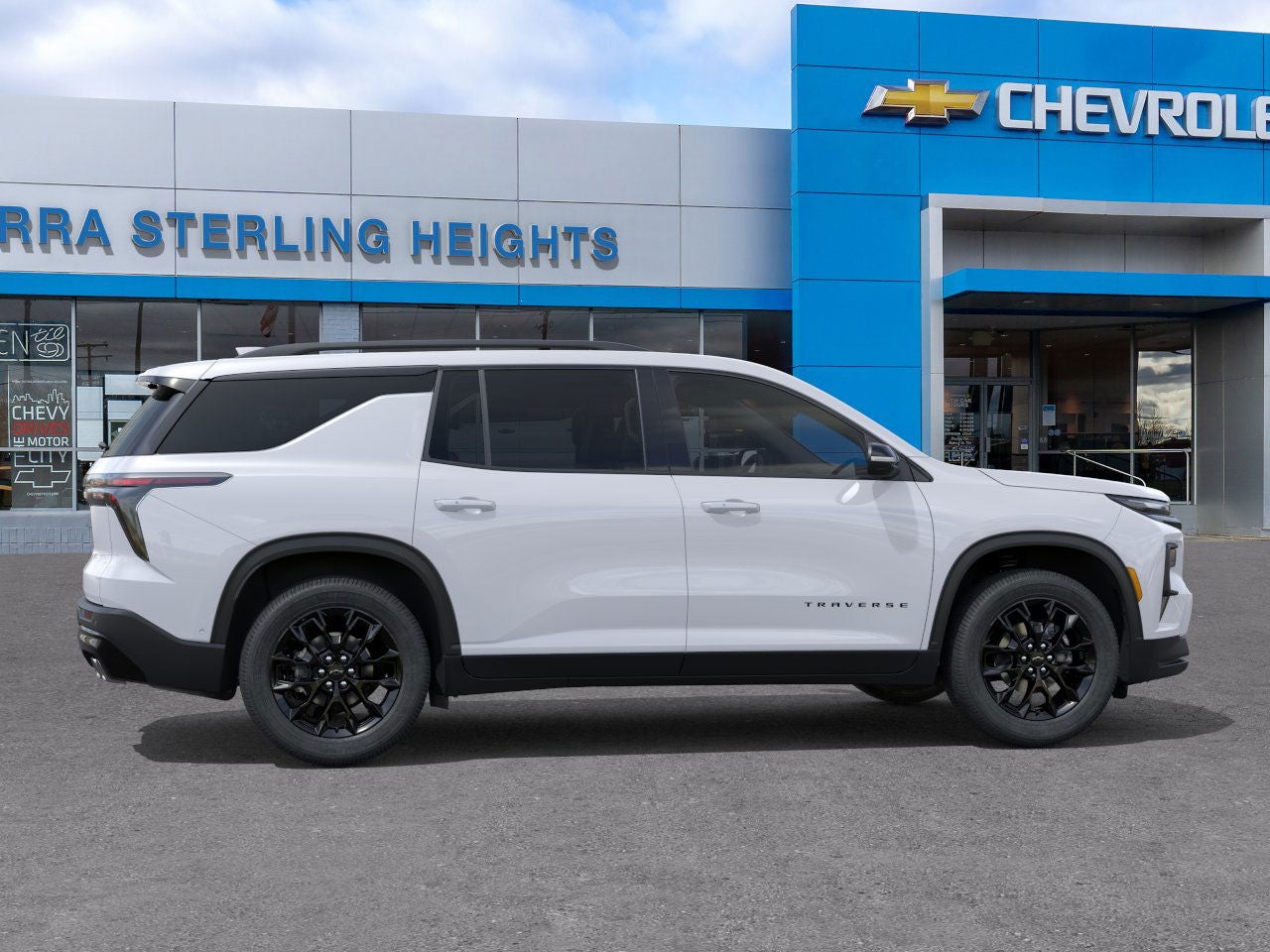 2026 Chevrolet Traverse LT