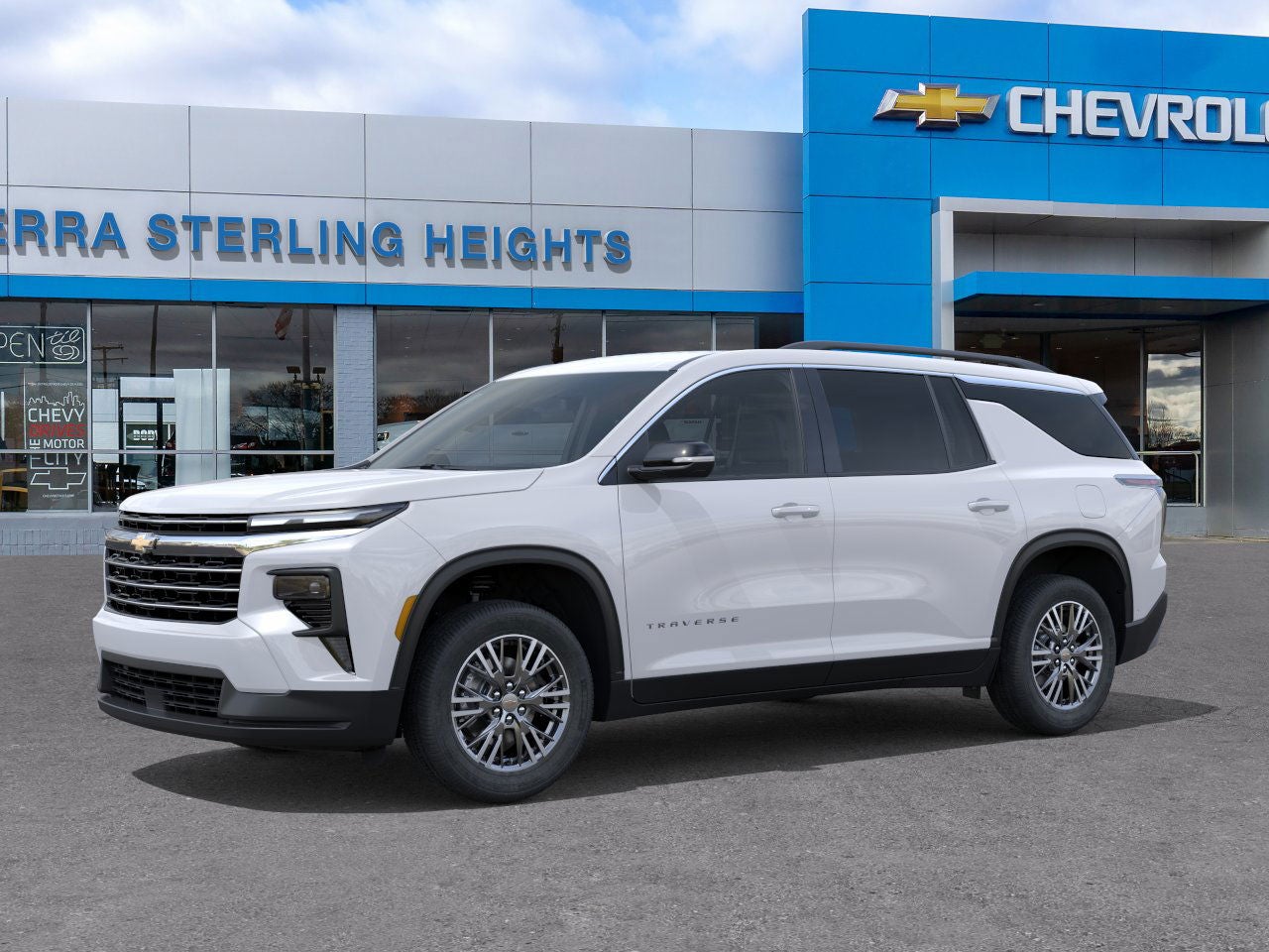 2026 Chevrolet Traverse LT