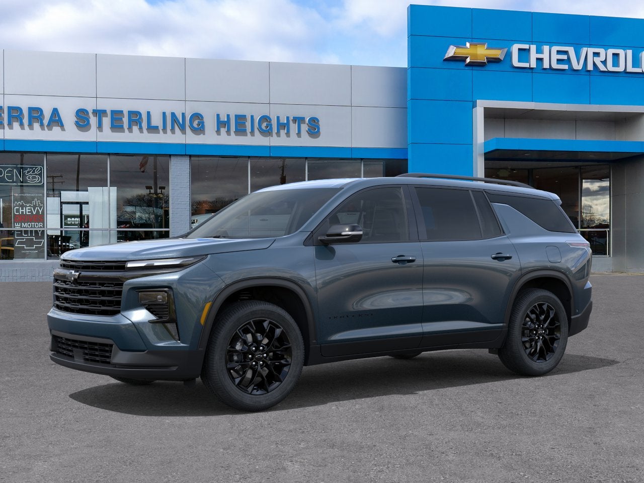 2026 Chevrolet Traverse LT
