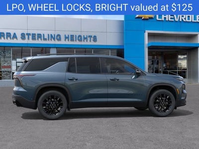 2026 Chevrolet Traverse LT