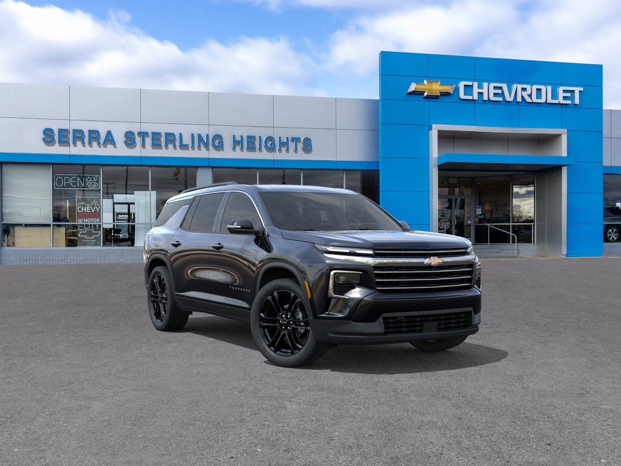 2027 Chevrolet Traverse LT