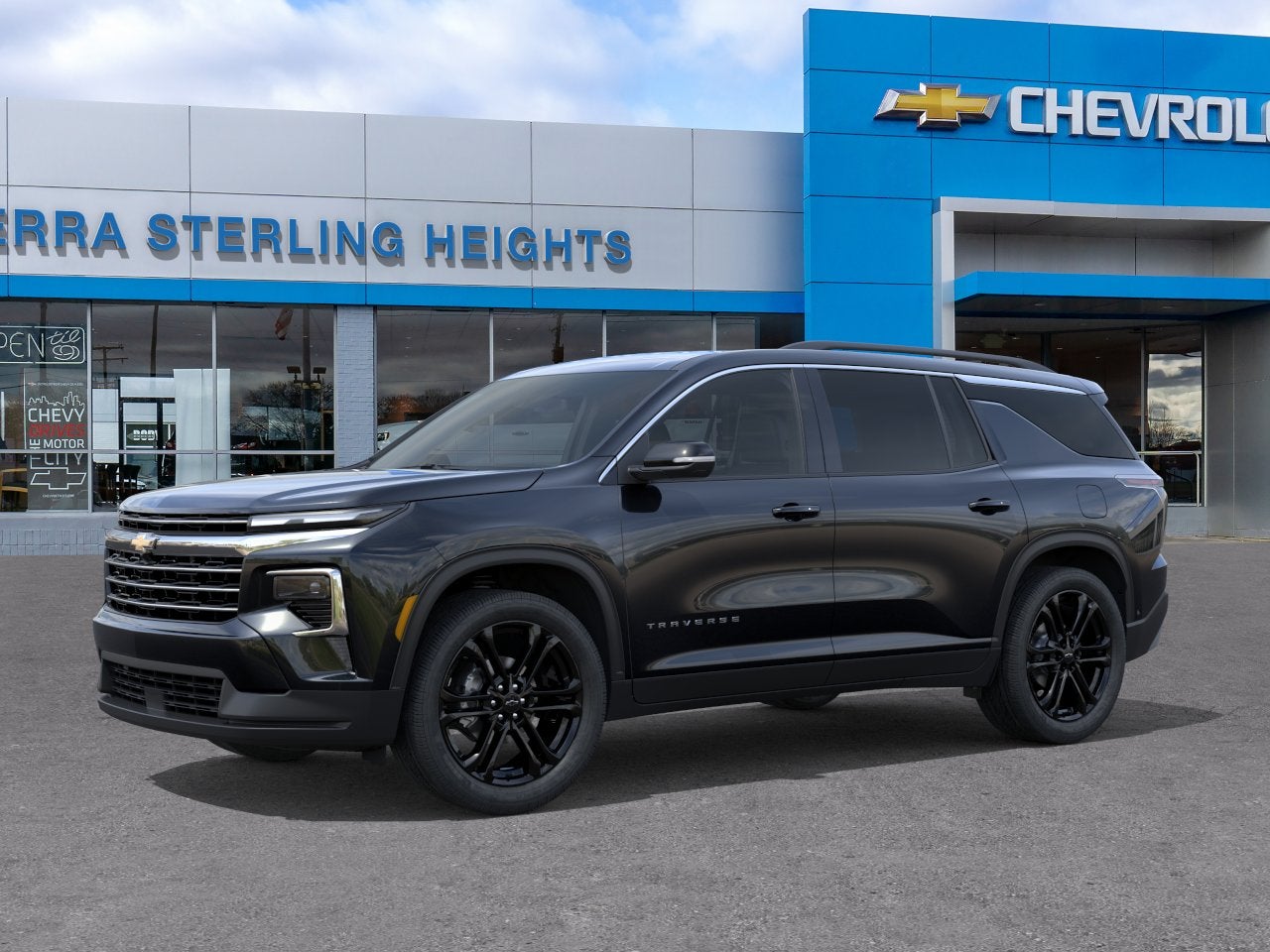 2027 Chevrolet Traverse LT