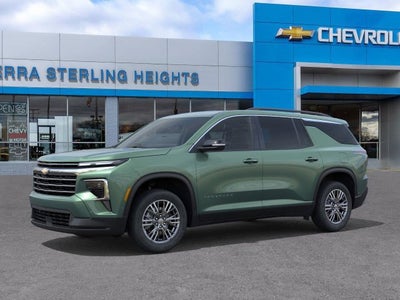 2027 Chevrolet Traverse LT