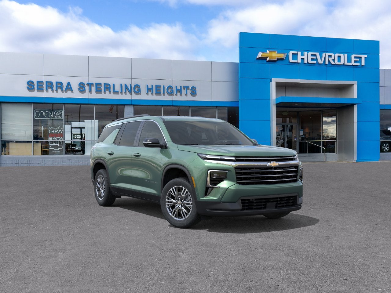 2027 Chevrolet Traverse LT