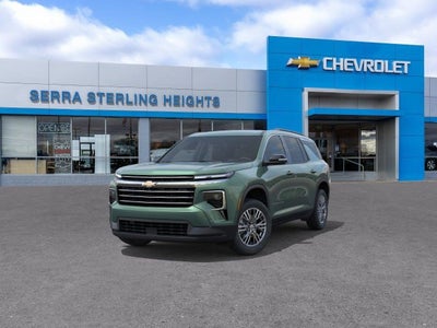 2027 Chevrolet Traverse LT