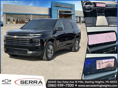 2024 Chevrolet Traverse LT