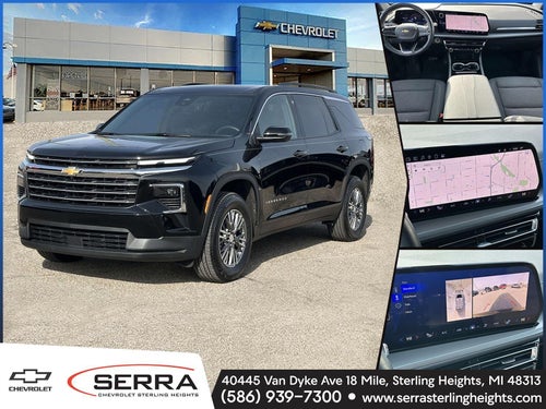 2024 Chevrolet Traverse LT