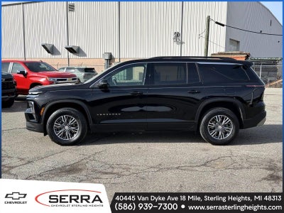 2024 Chevrolet Traverse LT