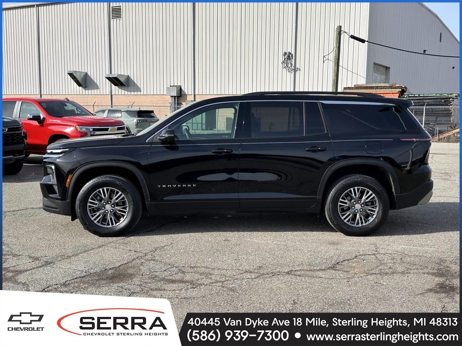 2024 Chevrolet Traverse LT