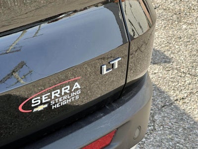 2024 Chevrolet Traverse LT