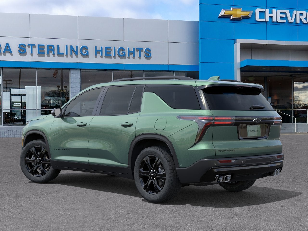 2027 Chevrolet Traverse LT