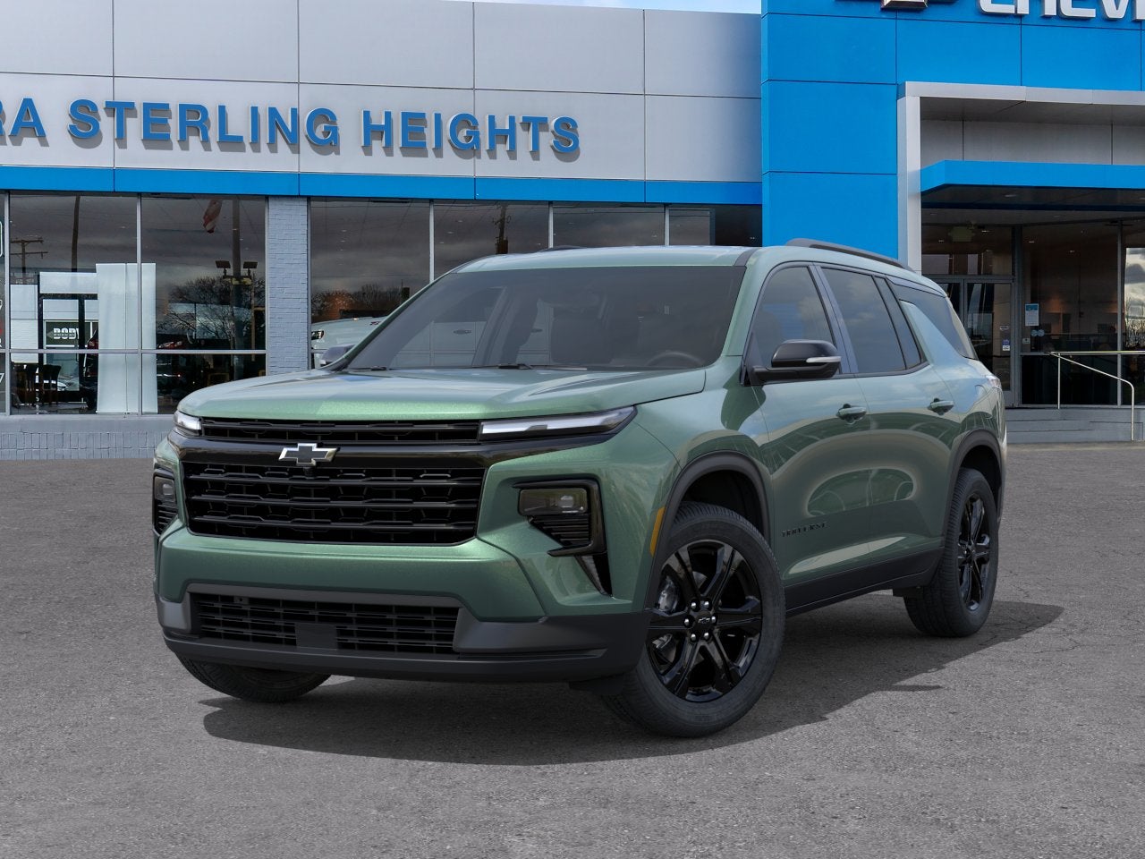 2027 Chevrolet Traverse LT