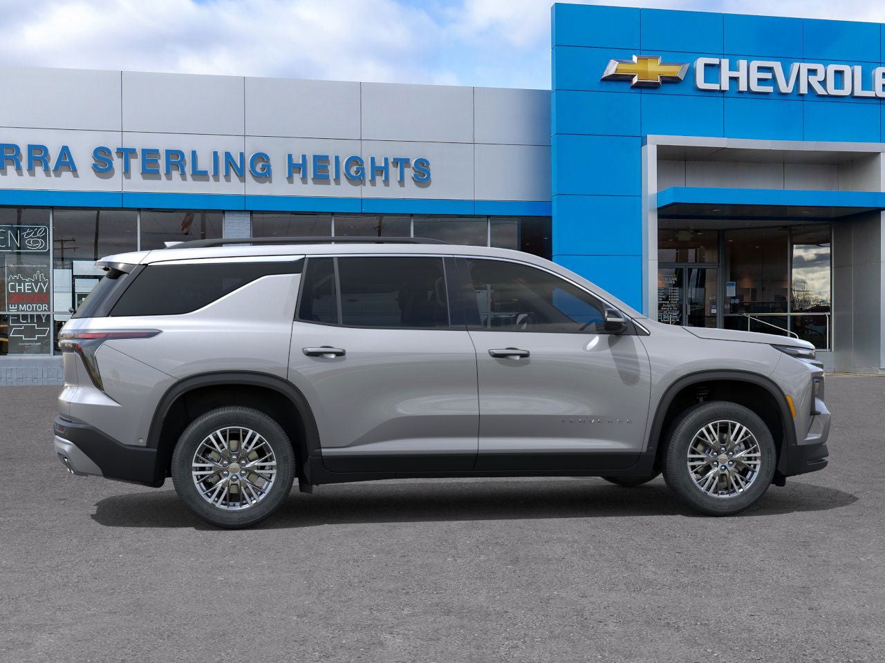2026 Chevrolet Traverse LT