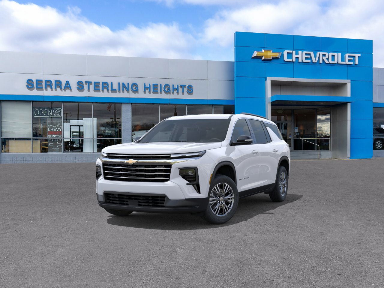 2026 Chevrolet Traverse LT