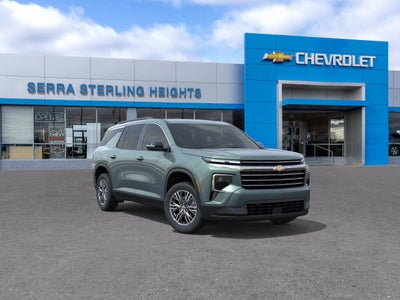 2027 Chevrolet Traverse LT