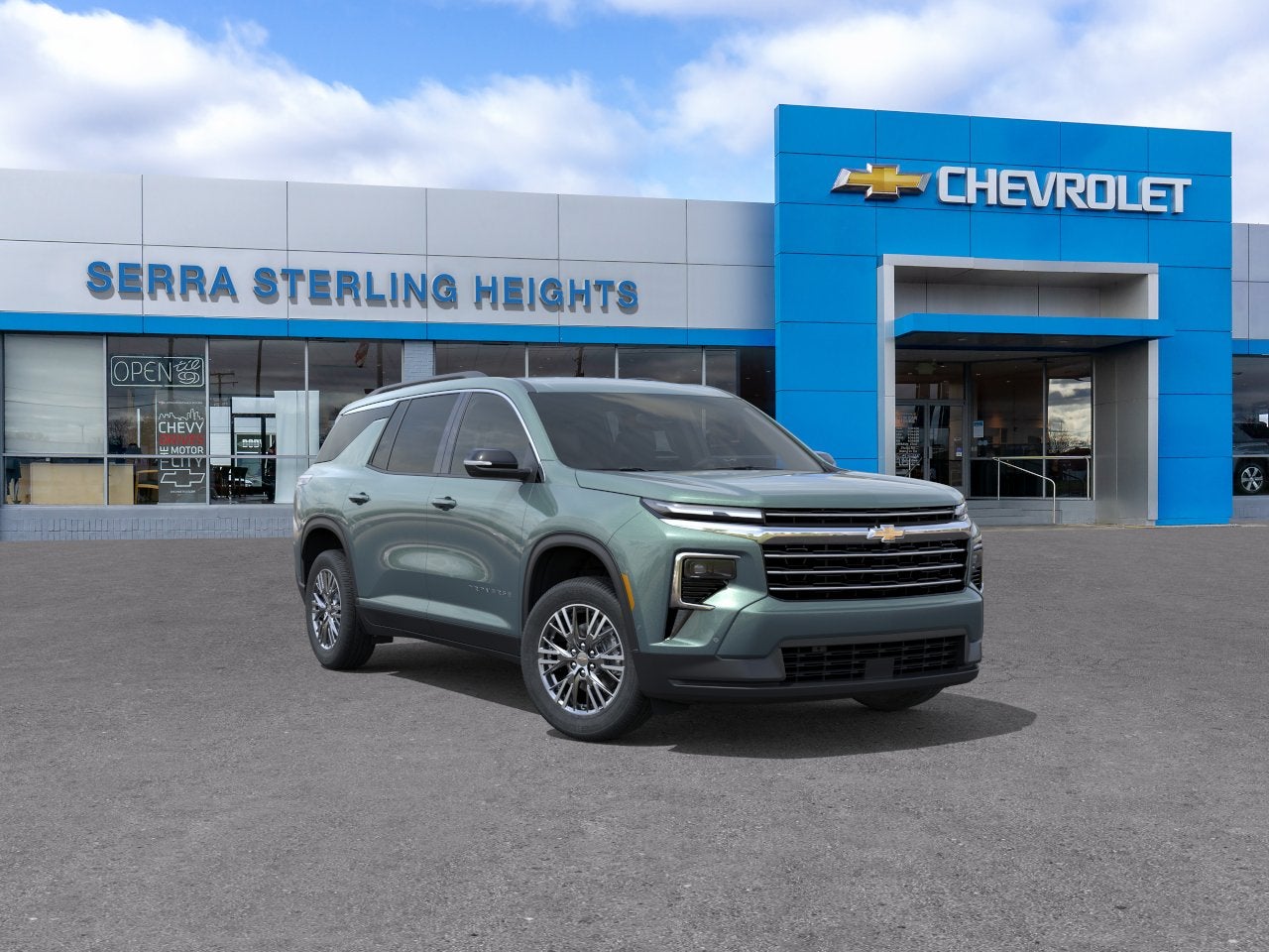 2027 Chevrolet Traverse LT