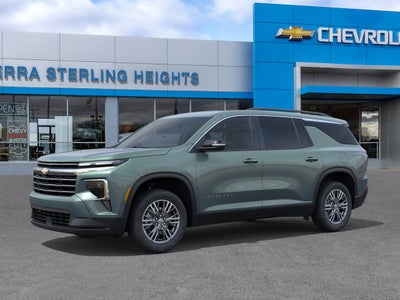 2027 Chevrolet Traverse LT