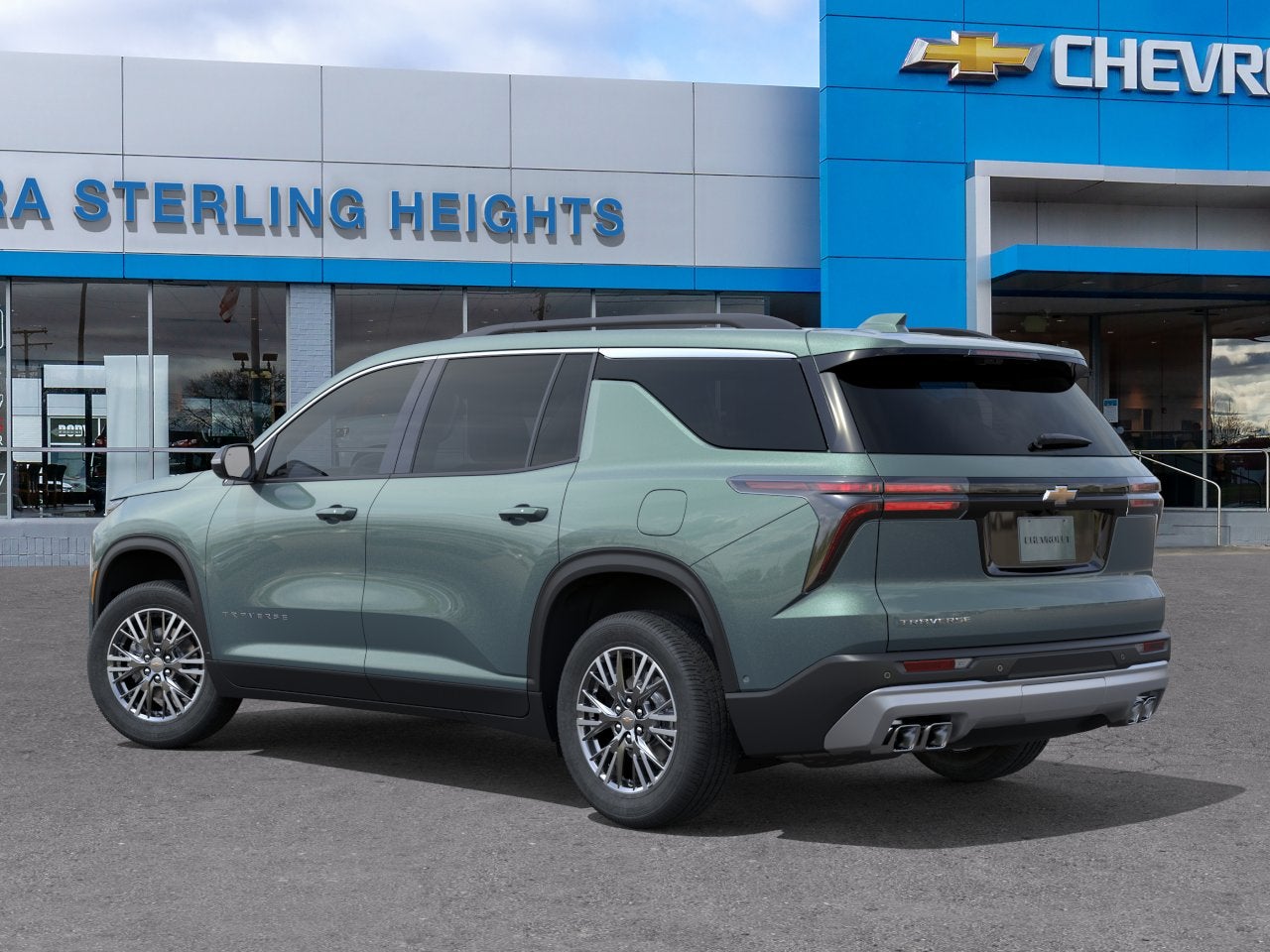 2027 Chevrolet Traverse LT