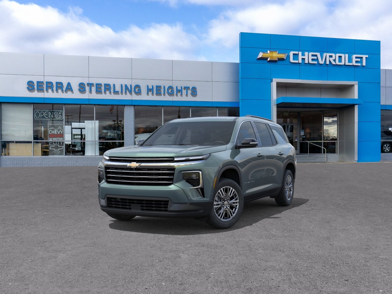 2027 Chevrolet Traverse LT
