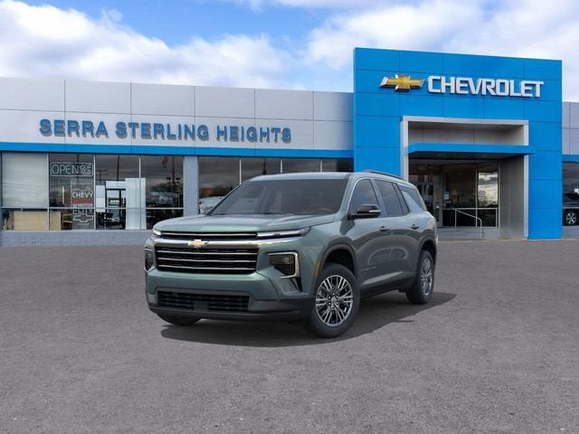2027 Chevrolet Traverse LT
