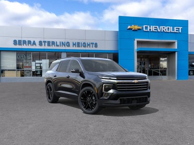 2027 Chevrolet Traverse LT