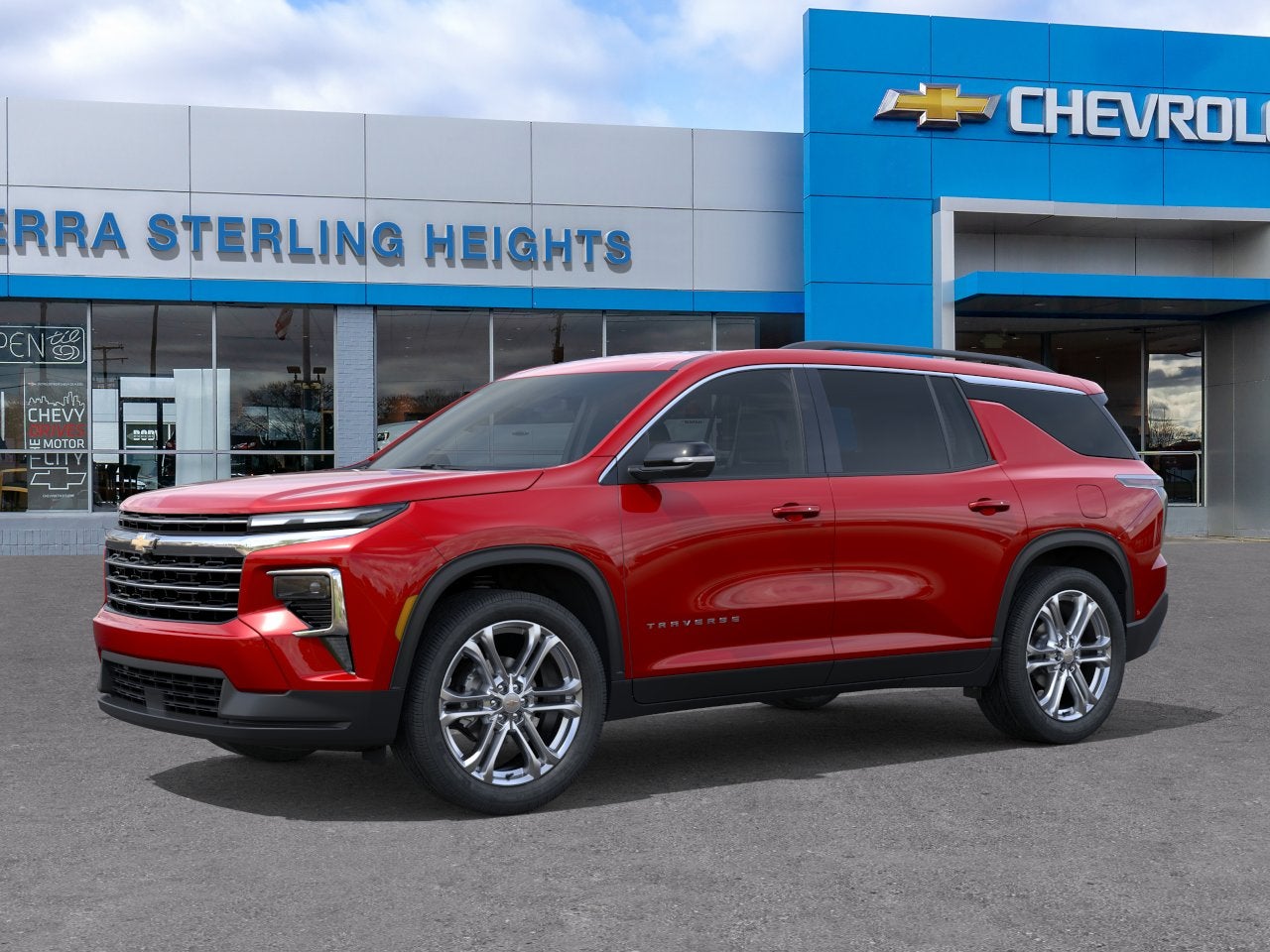 2027 Chevrolet Traverse LT