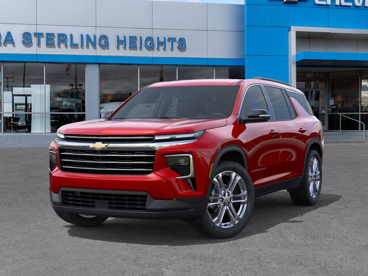 2027 Chevrolet Traverse LT