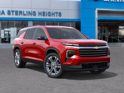 2027 Chevrolet Traverse LT