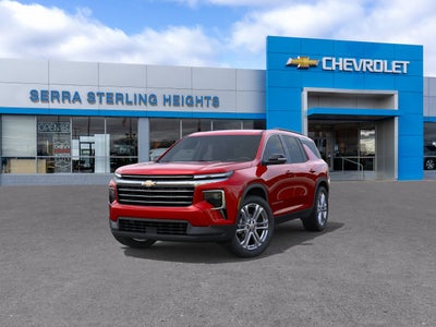 2027 Chevrolet Traverse LT