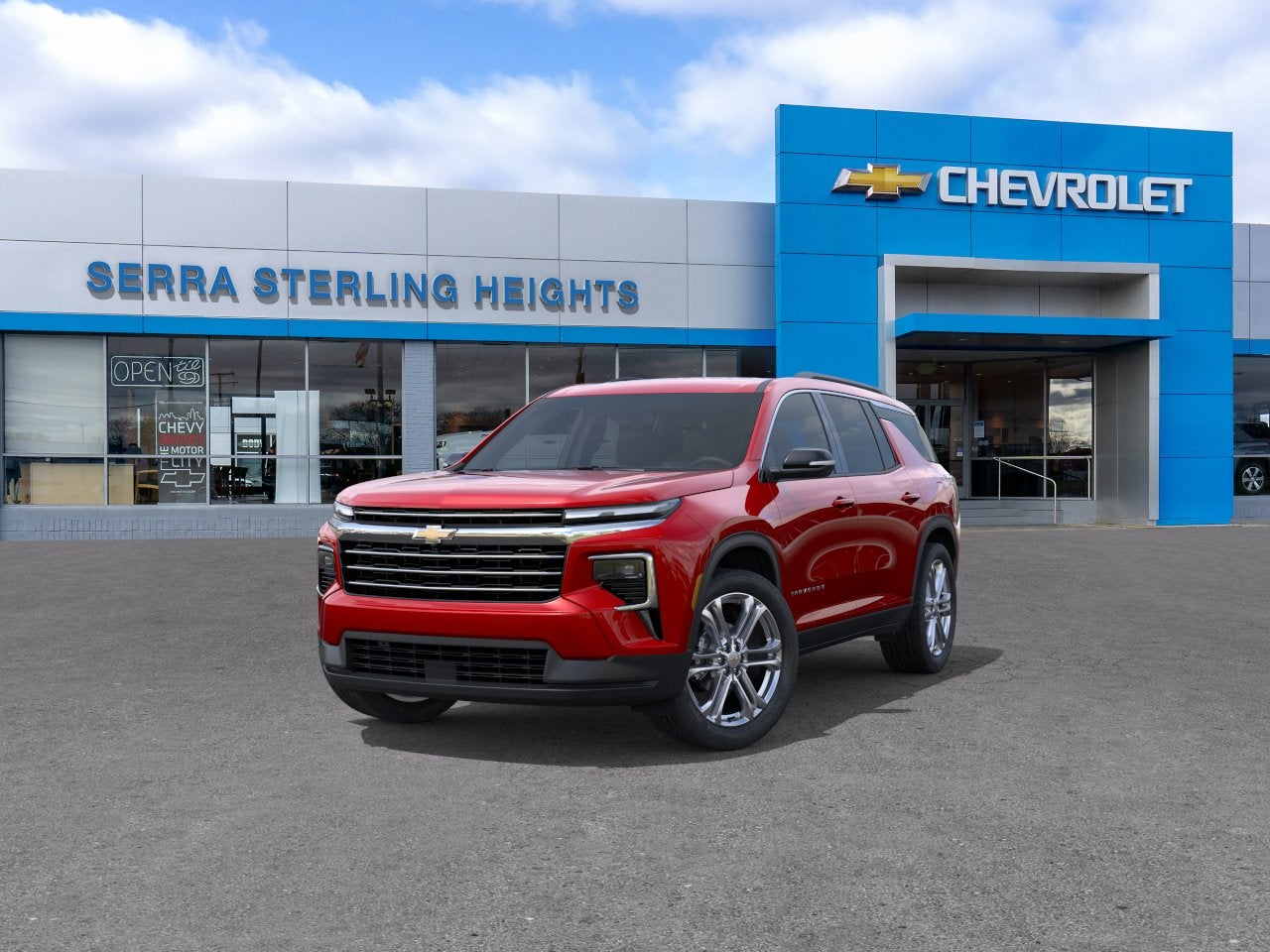 2027 Chevrolet Traverse LT