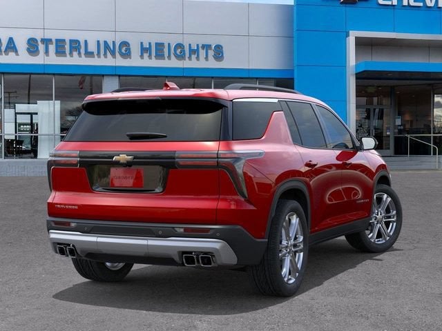 2027 Chevrolet Traverse LT